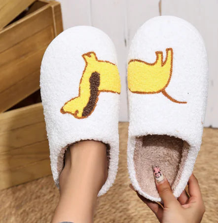 Winter Cotton Slippers