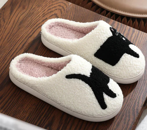 Winter Cotton Slippers