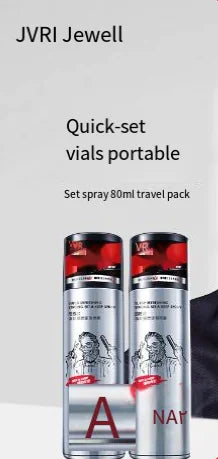 Jewel Men's Hair Gel Strong Hold Spray 80ml (Genuine)