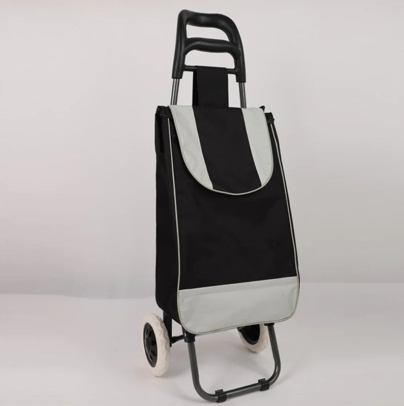 Folding Cart - Multi-Functional Shopping Trolley
