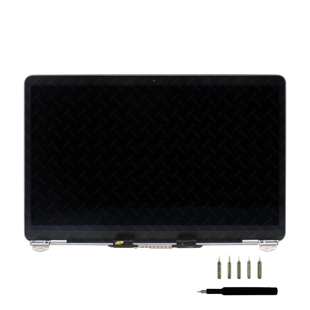 LCDOLED Replacement 13.3 inches 2560x1600 Full LCD Screen Complete Top Assembly for MacBook Air Retina 13" A1932 Late 2018 2019 EMC 3184 (Space Gray)