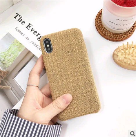 Minimalist Phone Case for iPhone 8P & iPhone X/7 Plus