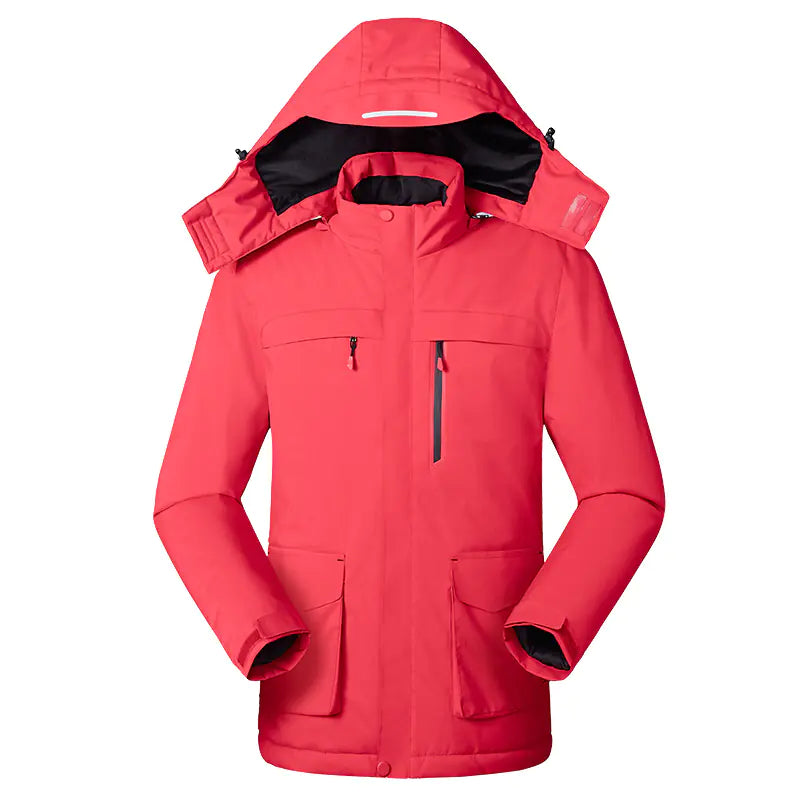 Smart Heated Jacket for Fishing and Skiing Apparel