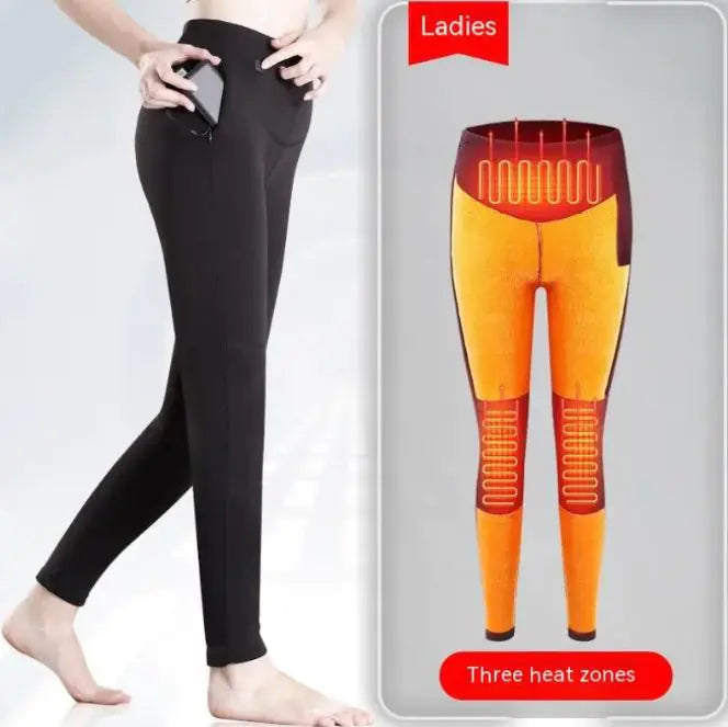 Outdoor Skiing Warm Thick Leggings