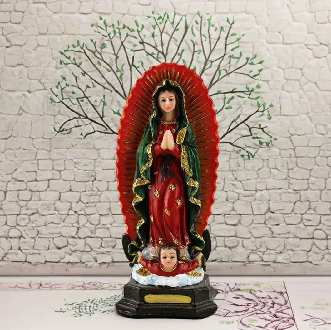 Nativity Scene Resin Figurine Set