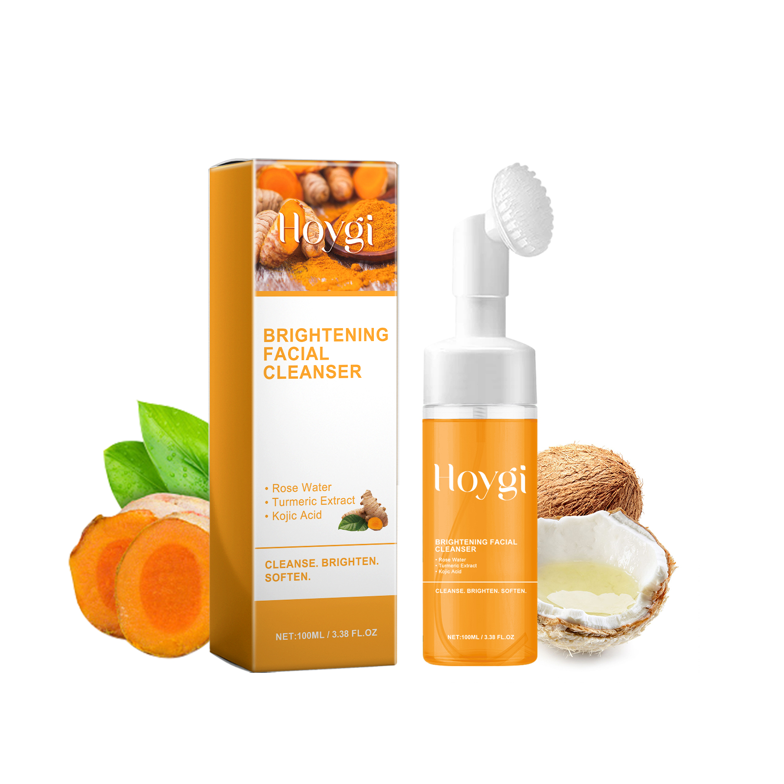 Turmeric Facial Cleansing Milk