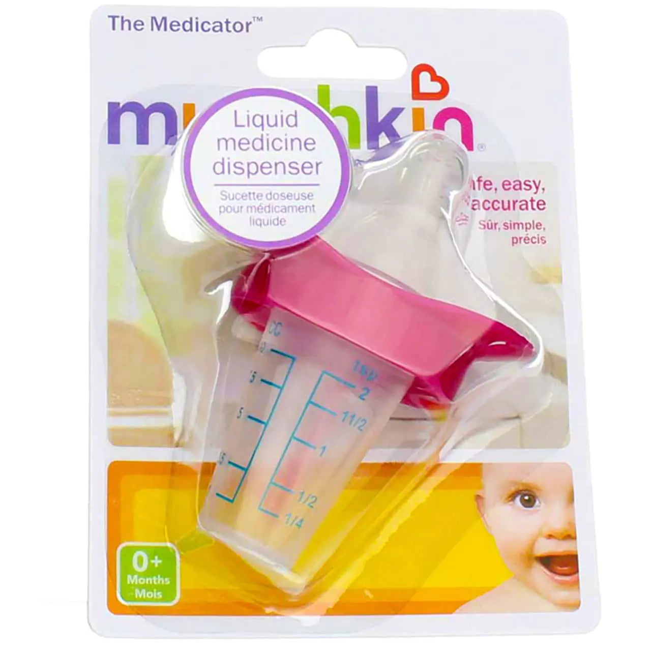 Munchkin The Medicator 2 Pack - Colors May Vary