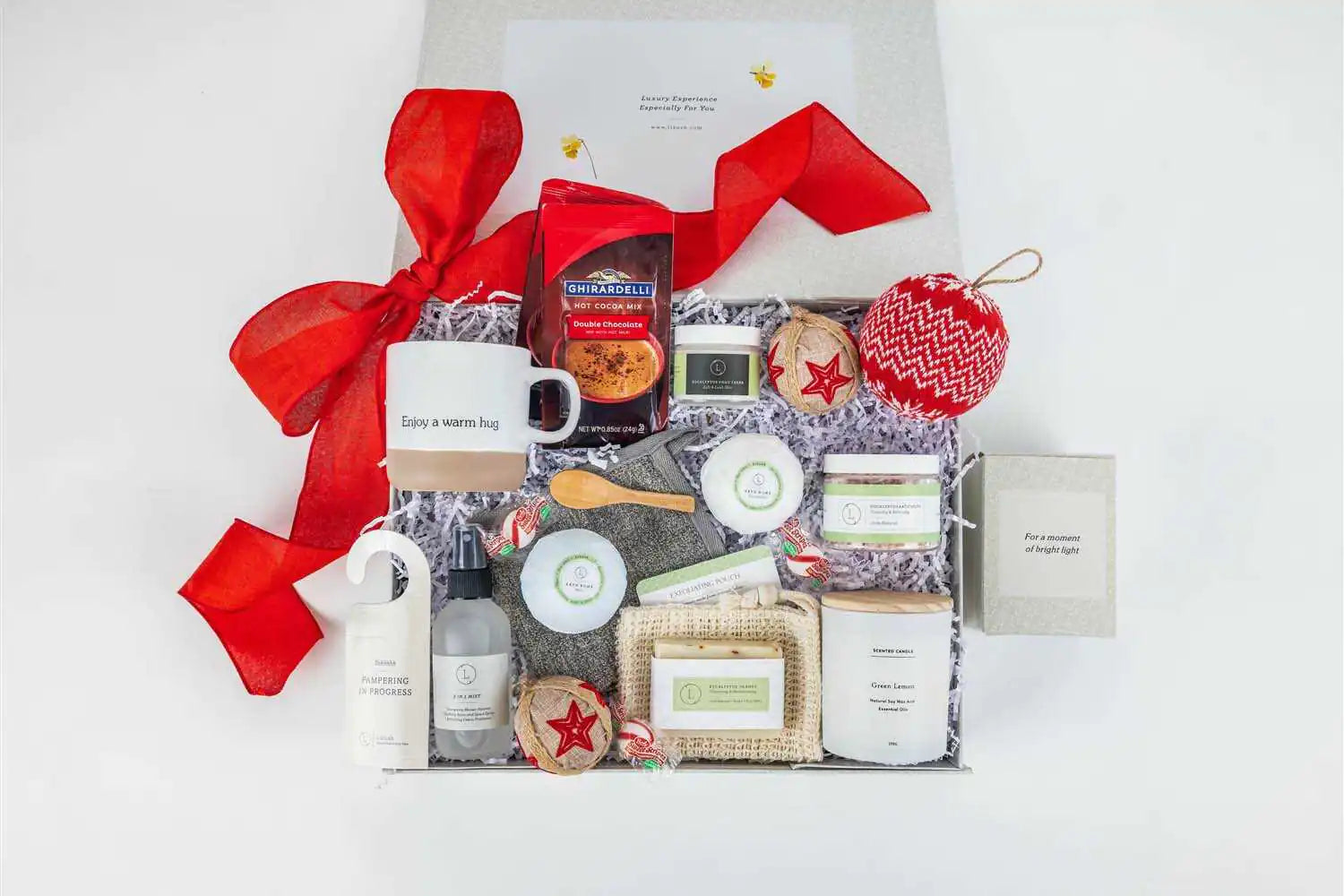 Gorgeous Christmas Gift Basket