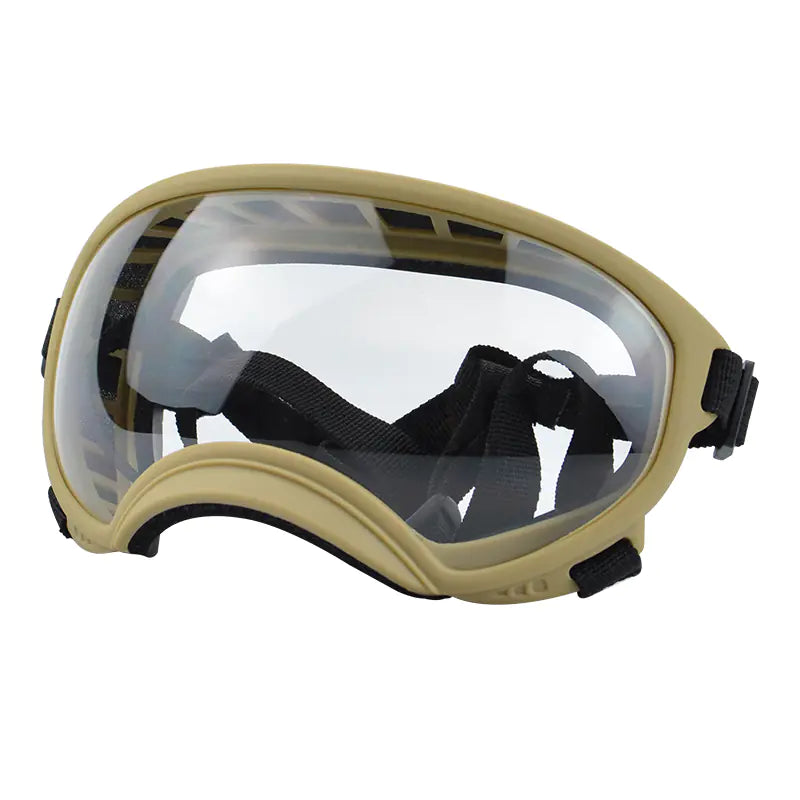 Fashionable Dog Skiing Goggles for Unique Style