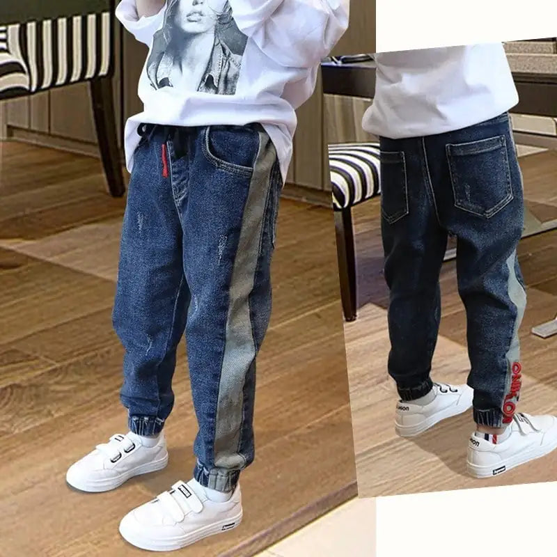Boys' Winter Jeans Trousers