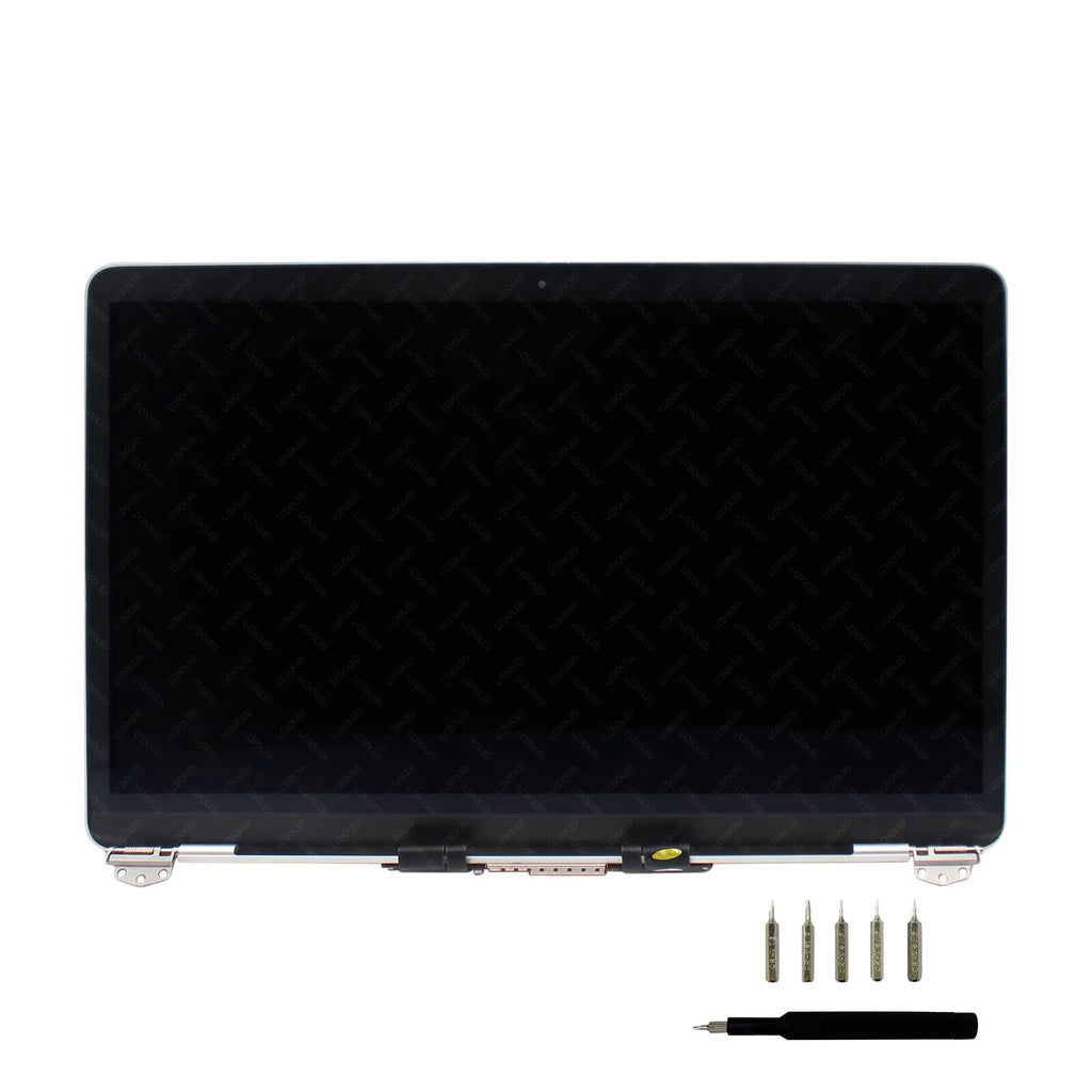 LCDOLED Replacement 13.3 inches 2560x1600 Full LCD Screen Complete Top Assembly for MacBook Air Retina 13" A1932 Late 2018 2019 EMC 3184 MRE82 MREA2 MVFH2 MVFJ2 (Silver)