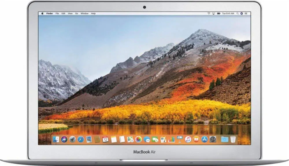 Model Apple MacBook Air 13.3in 1440 x 900 Glossy Display Laptop Intel Core i5 8GB RAM 128GB SSD Backlit Keyboard WIFI Bluetooth Mac OS Silver (Renewed)