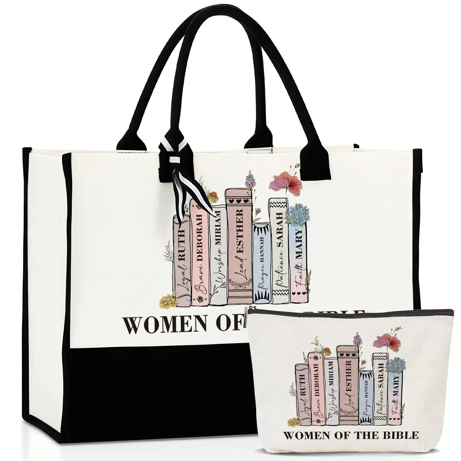 Women of the Bible- Bible Bags for Women Bible Tote Bag