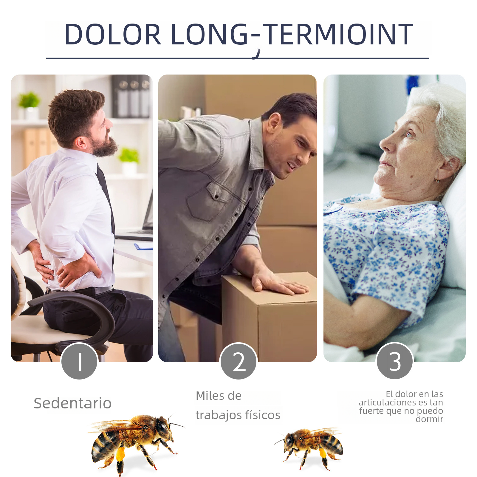 Ximonth Bee Venom Joint Cream for Pain Relief