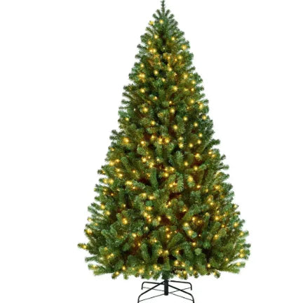 Christmas Tree with Warm Lights (6ft tall)