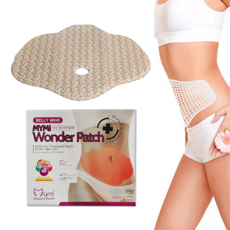 Slimming Patch Abdomen Navel Sticker