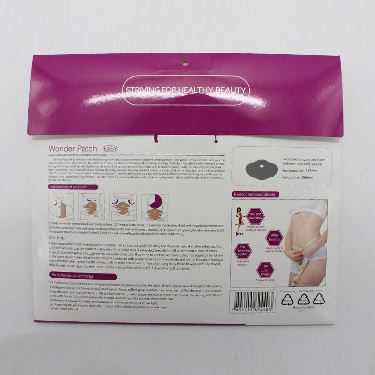 Slimming Patch Abdomen Navel Sticker
