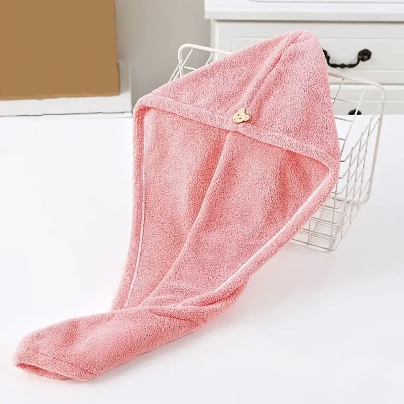 Microfiber Hair Towel