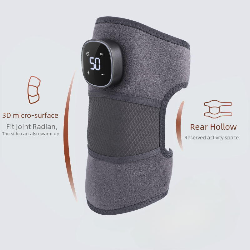 Self-Heating Knee Warmer and Electric Massager