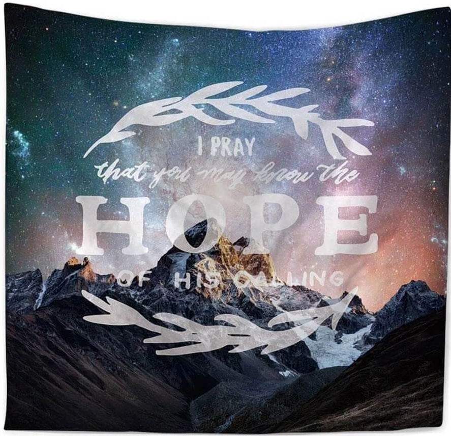 Background Tapestry and Fabric Wall Hanging
