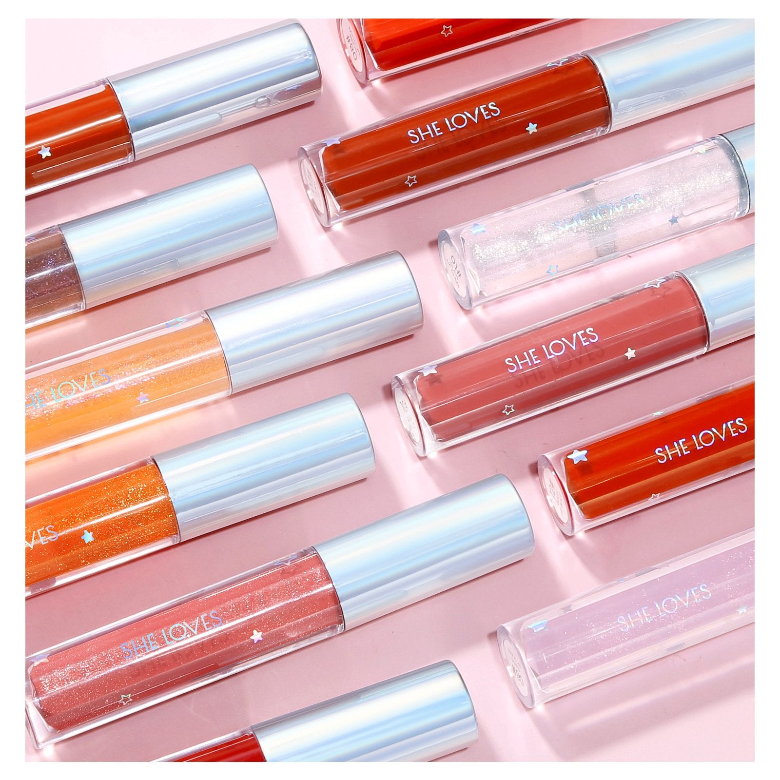 Shimmering Moisturizing Plumping Glass Lip Lotion