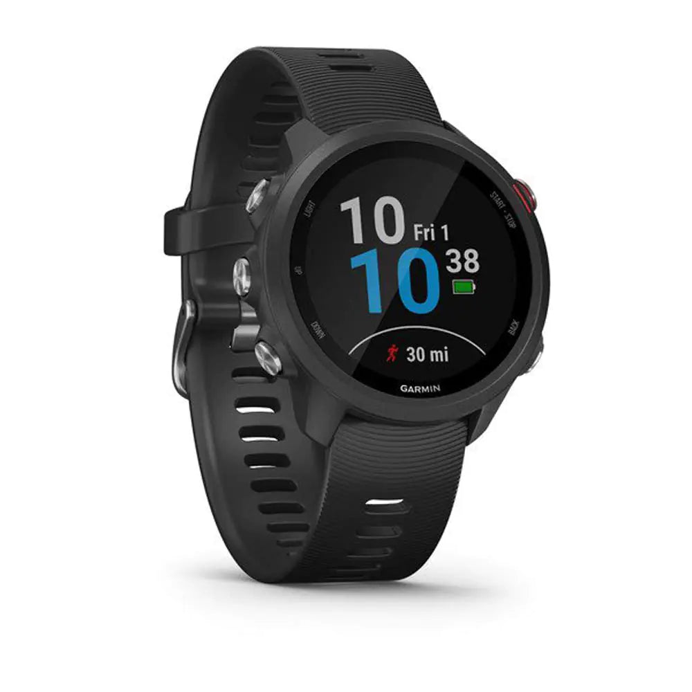 Garmin 010-02120-20 Forerunner 245 Music GPS Running Smartwatch with Music and Advanced Dynamics Black