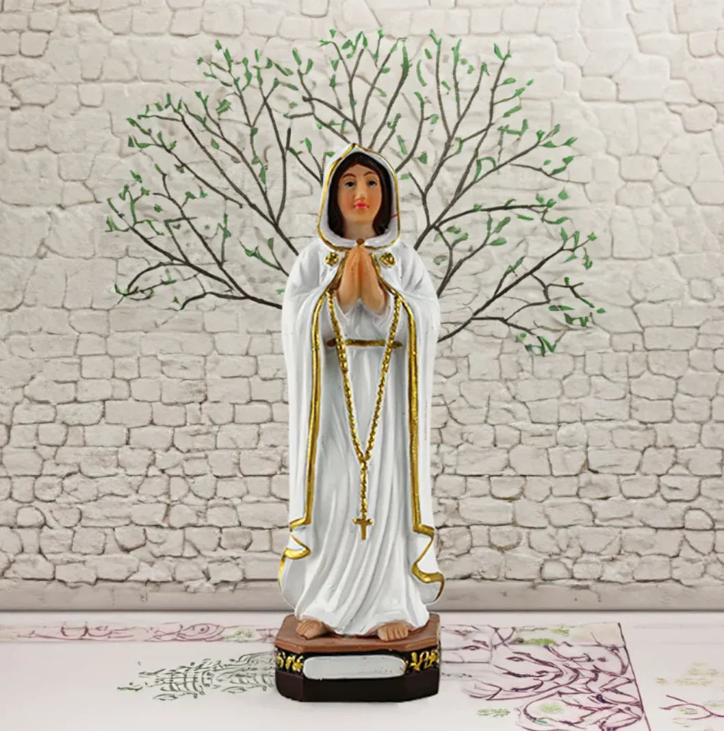 Nativity Scene Resin Figurine Set