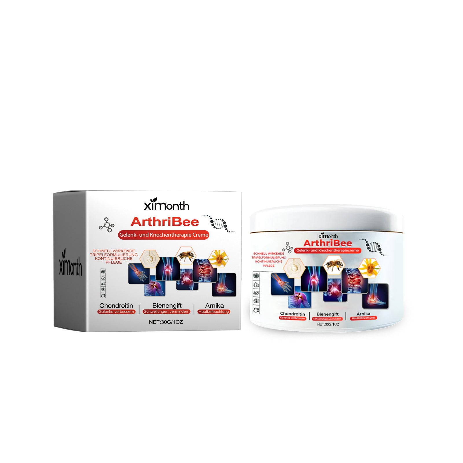 Ximonth Joint Care Cream for Muscle Relief and Massage