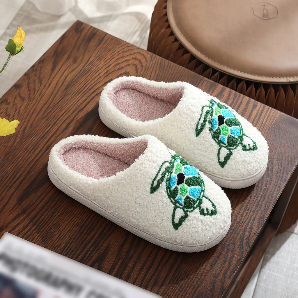 Winter Cotton Slippers