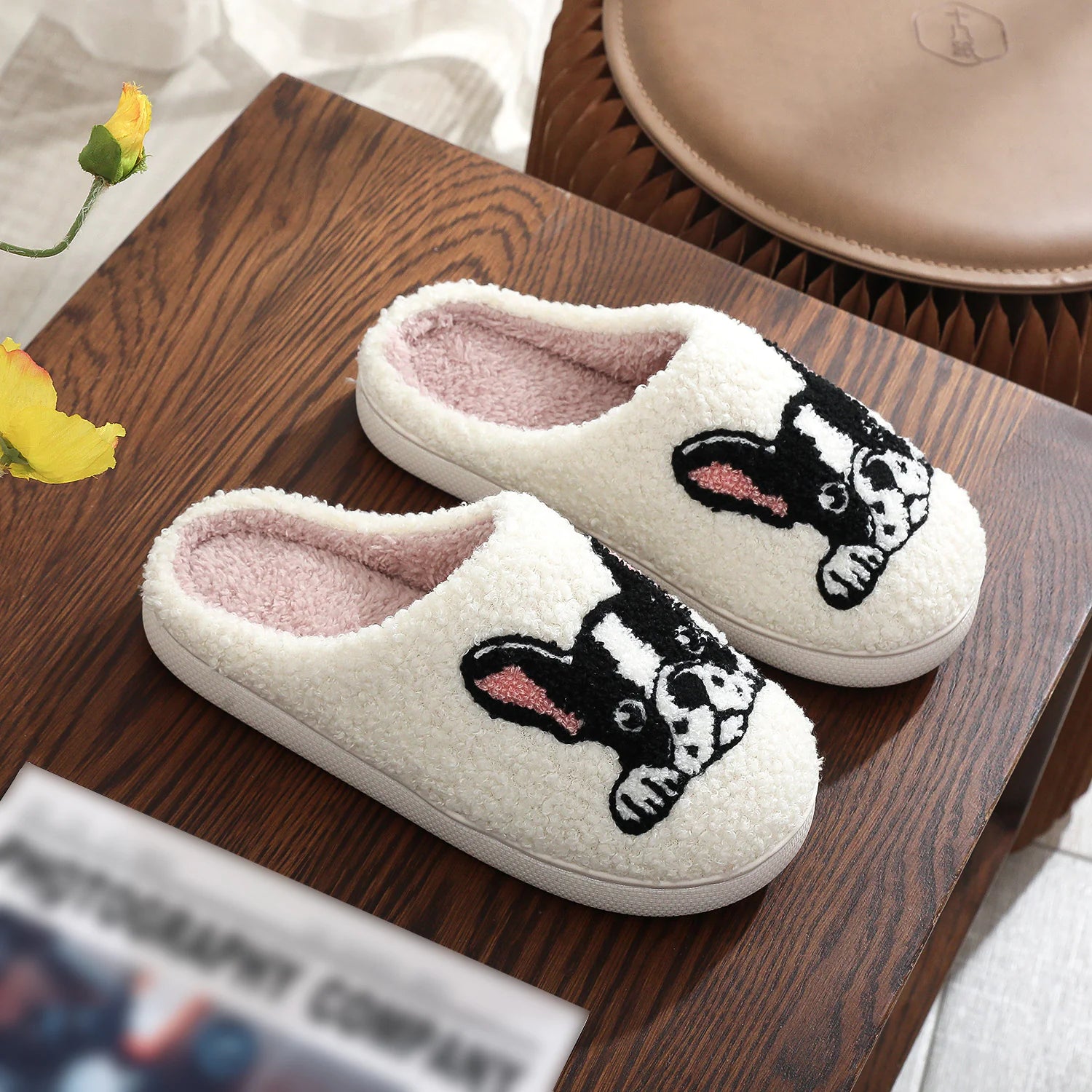 Winter Cotton Slippers