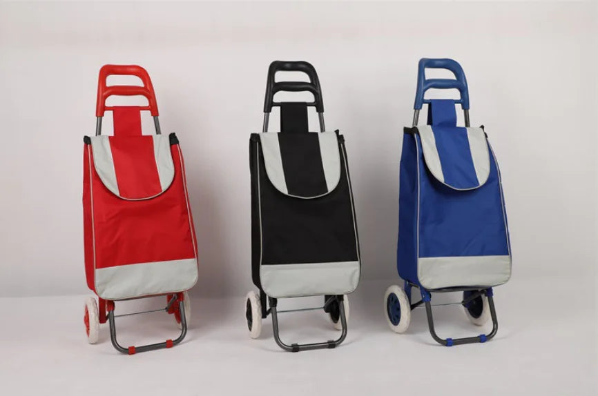 Folding Cart - Multi-Functional Shopping Trolley