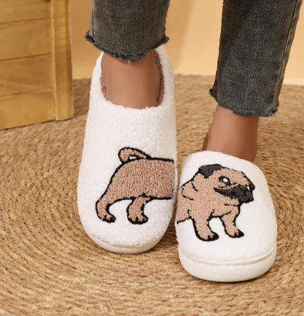 Winter Cotton Slippers