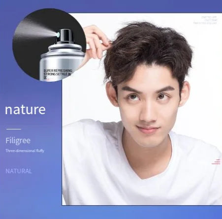 Jewel Men's Hair Gel Strong Hold Spray 80ml (Genuine)