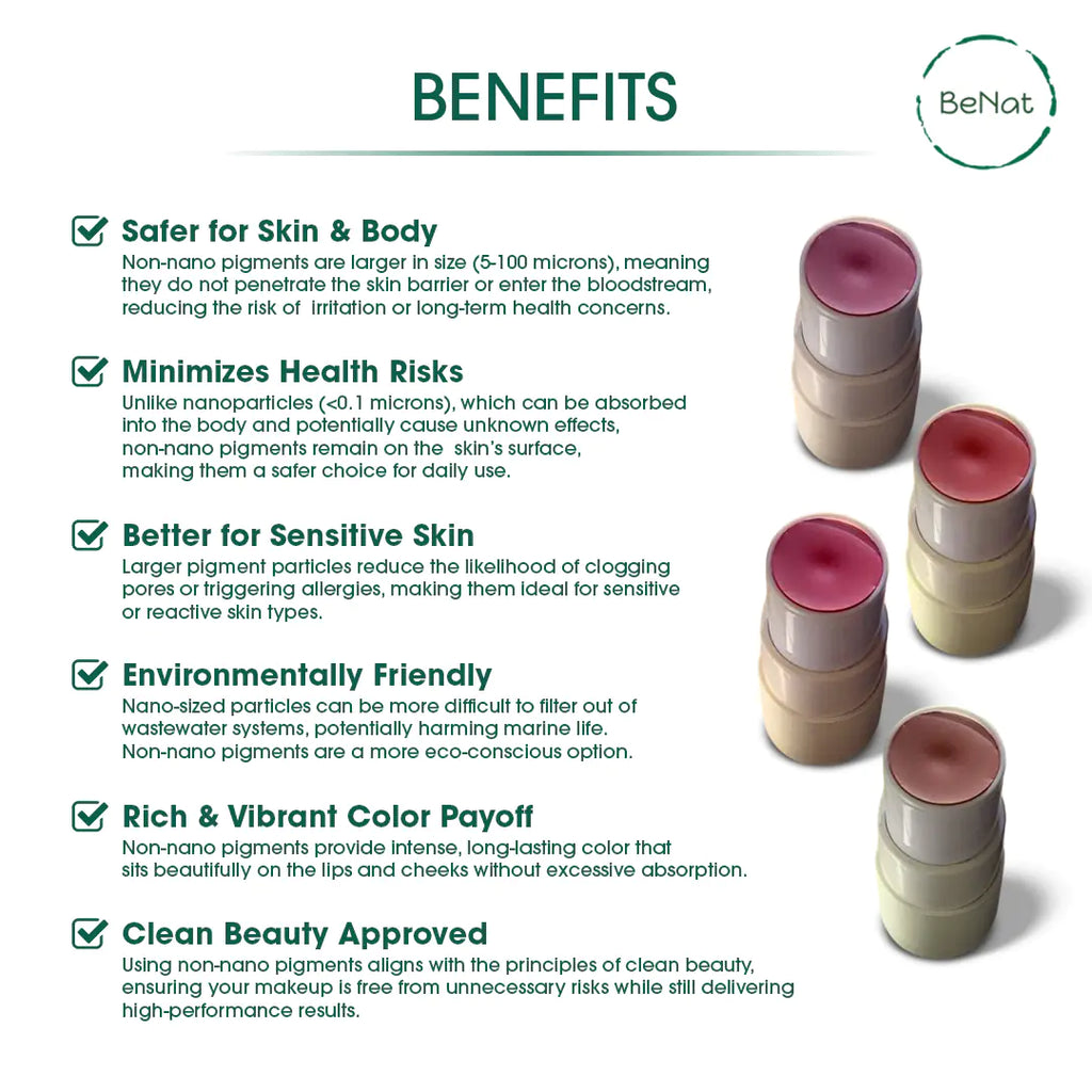 Lip & Cheek Bloom. 2 in 1 Natural Lipstick for Vibrant Color.