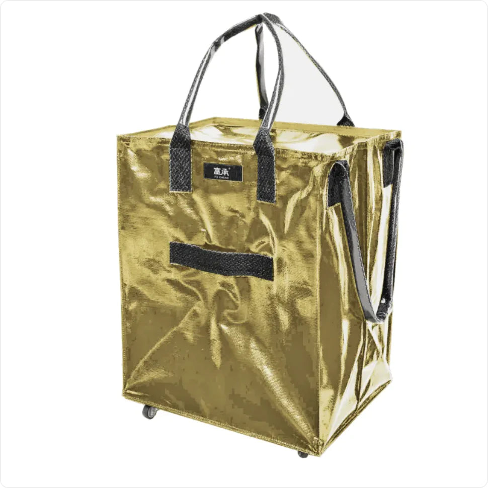 Thickened Folding Shopping Cart