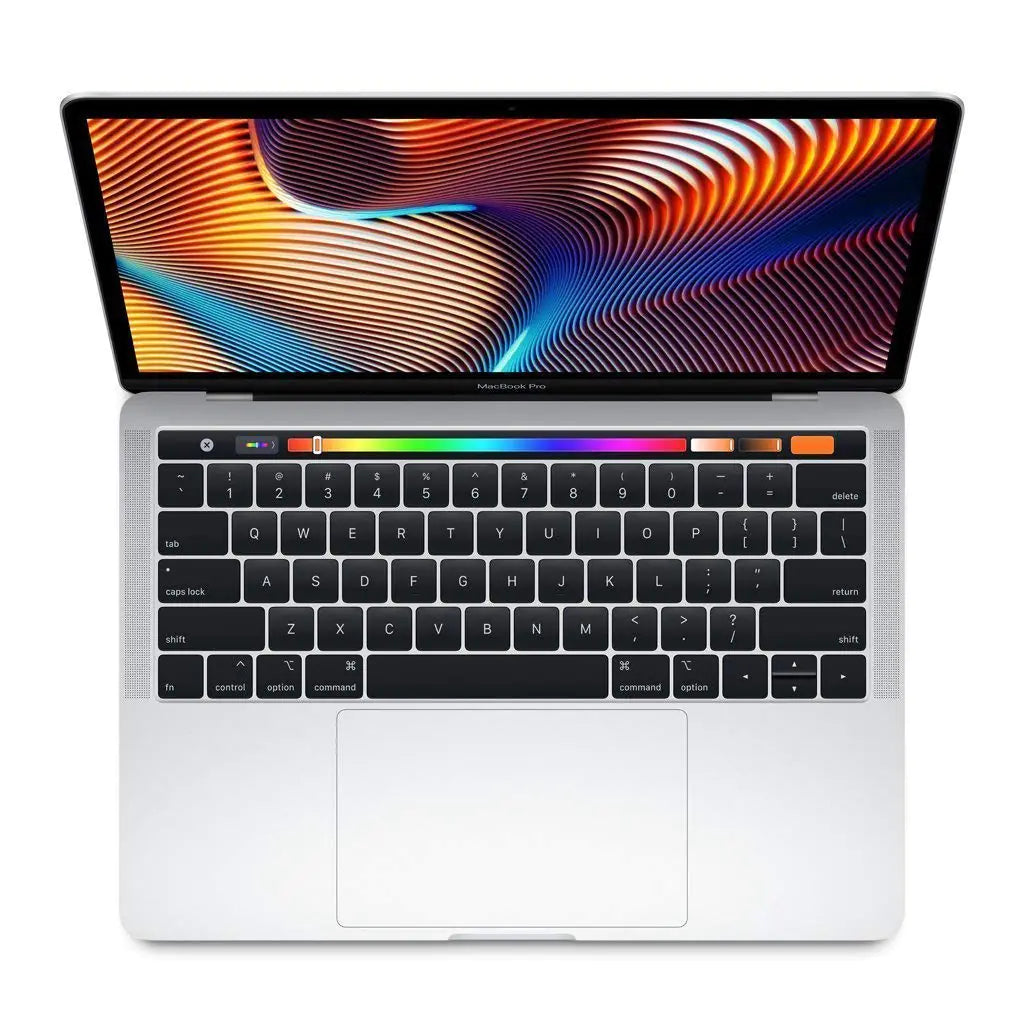 Apple MacBook Pro MPXV2LL/A 13.3" Intel Core i5-7267U 3.1Ghz 8gb RAM 512gb SSD Silver (Renewed)