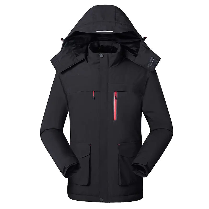 Smart Heated Jacket for Fishing and Skiing Apparel