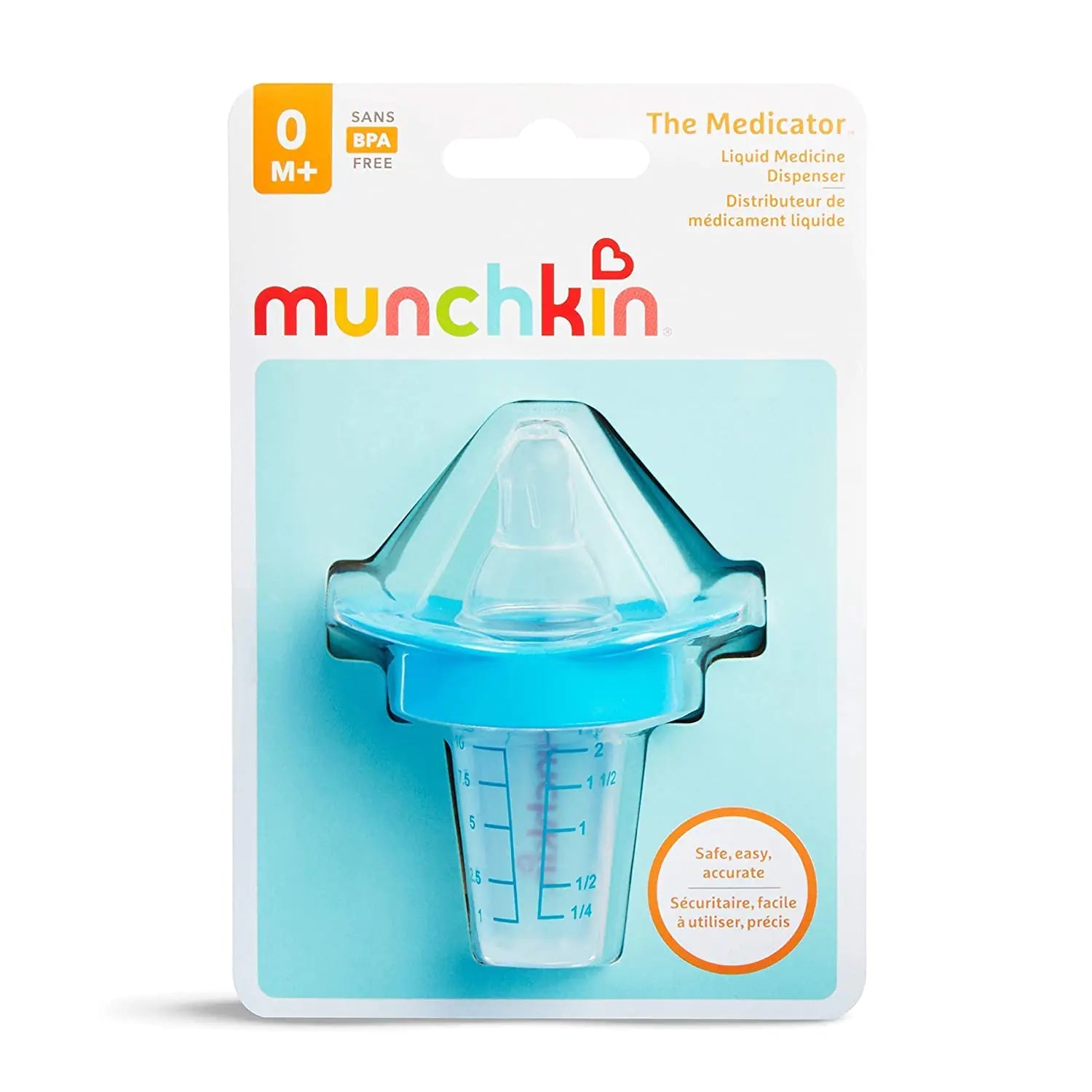 Munchkin The Medicator - Colors May Vary (Pack of 2)