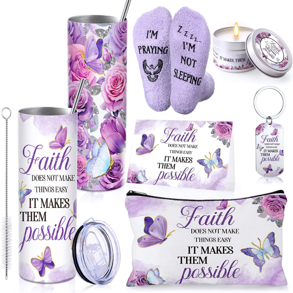 Christian Gift Set for Women of Faith (7pcs)