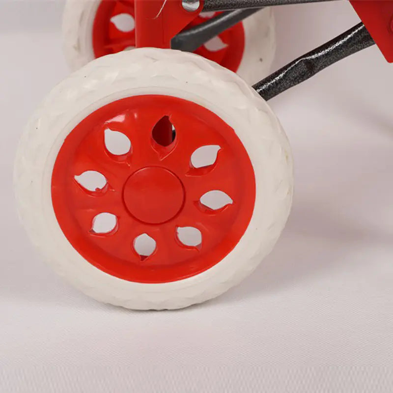 Folding Cart - Multi-Functional Shopping Trolley