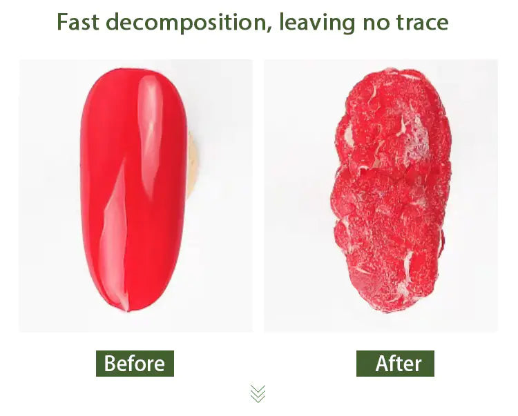 Nail Polish Remover Gel