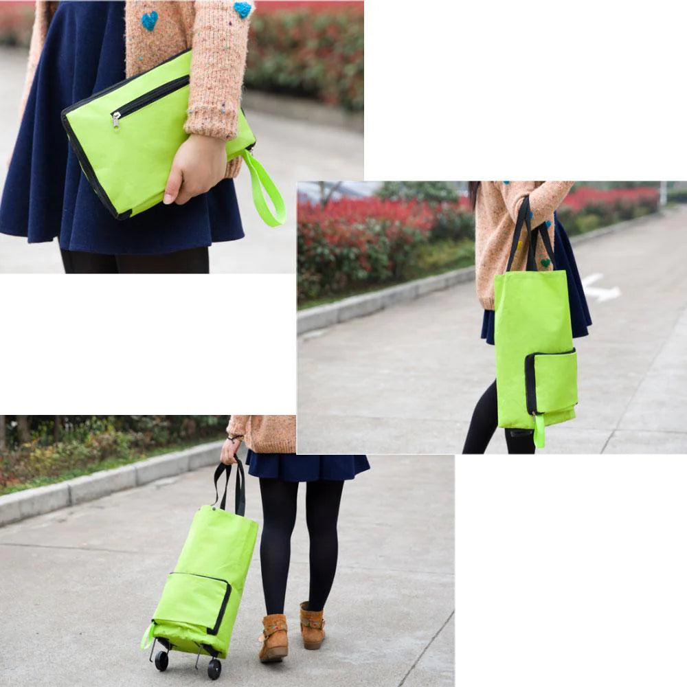 3-in-1 Heavy Duty Shopping Cart