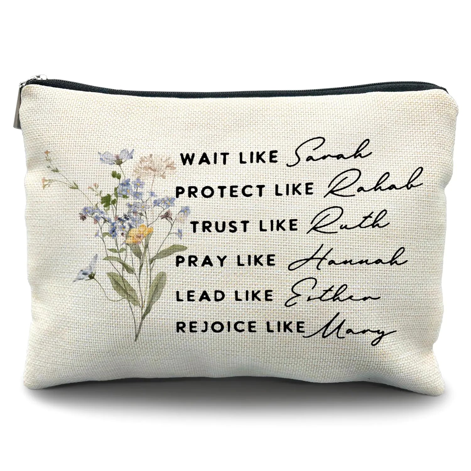 Christian Makeup Cosmetic Bags for Women