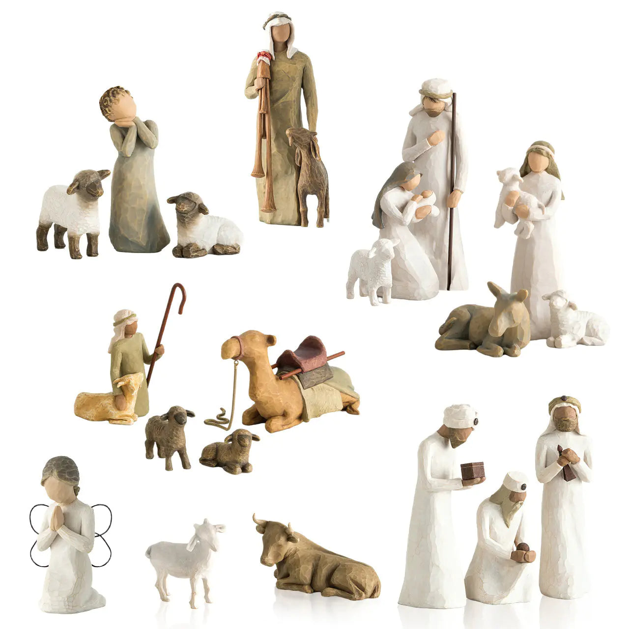 Worship Sanctuary Nativity Set (One Piece)
