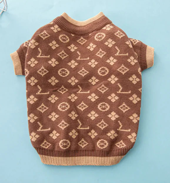 CozyPaws Winter Sweater