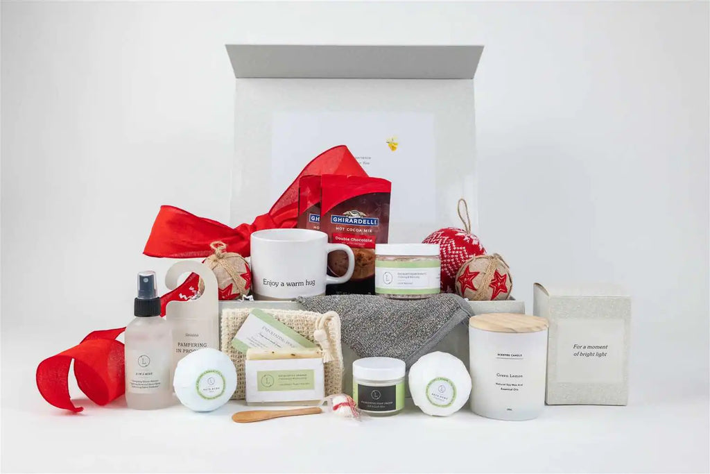 Gorgeous Christmas Gift Basket