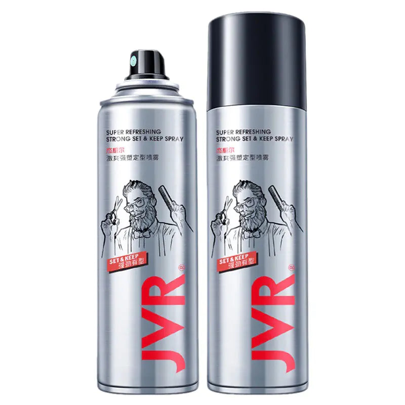 Jewel Men's Hair Gel Strong Hold Spray 80ml (Genuine)