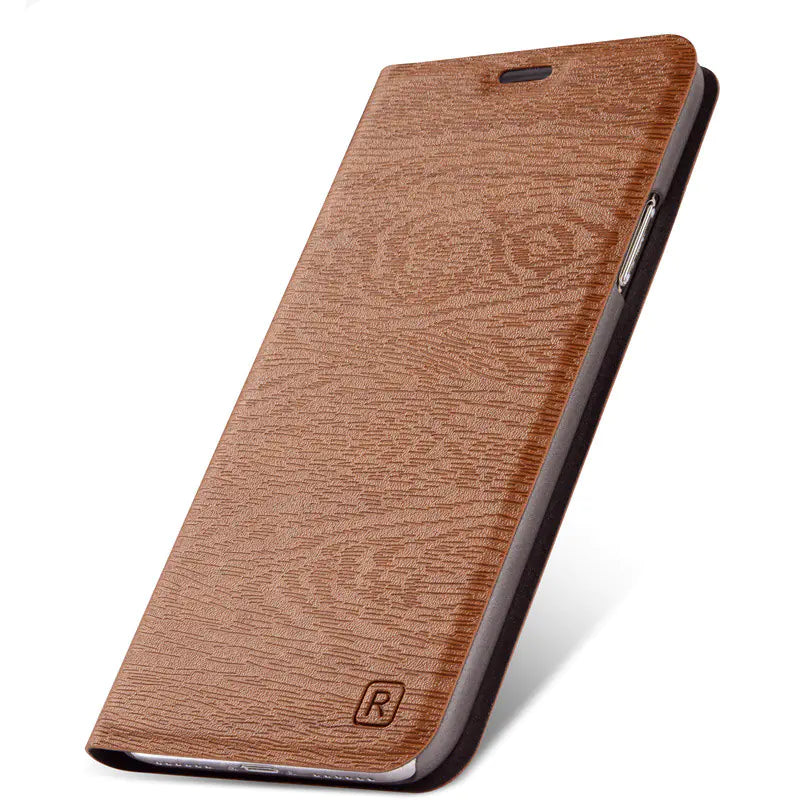 iPhone XS Flip Case - Luxury Protective Cover for iPhone