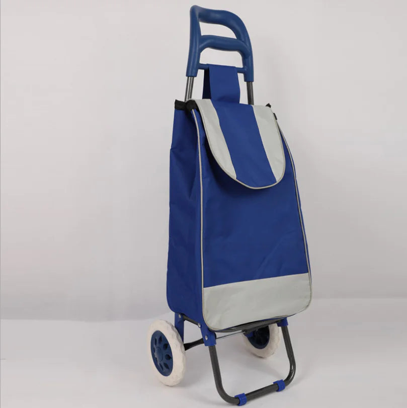 Folding Cart - Multi-Functional Shopping Trolley