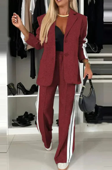 Autumn Winter Women's Suit